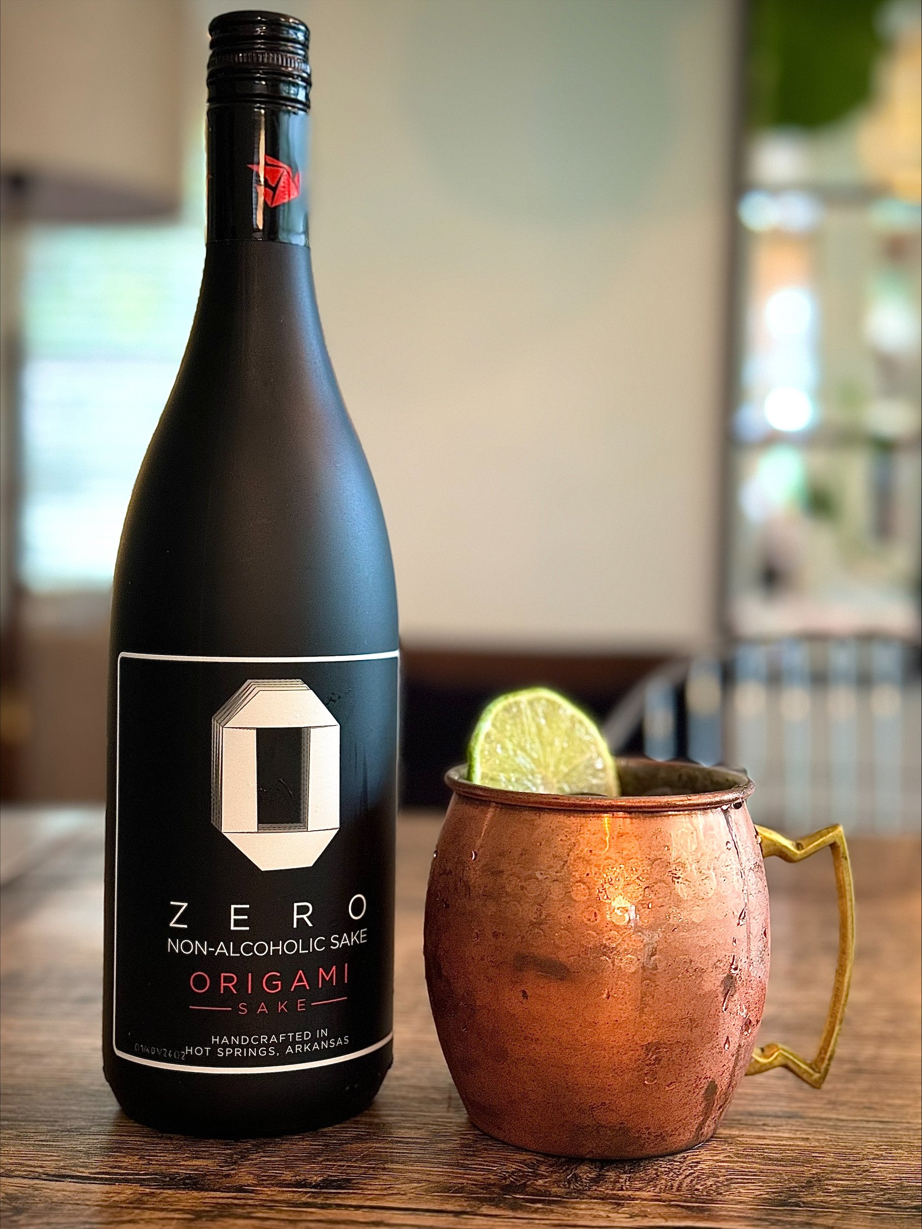 Origami Sake– “ZERO Mule”